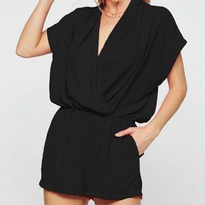short sleeve romper